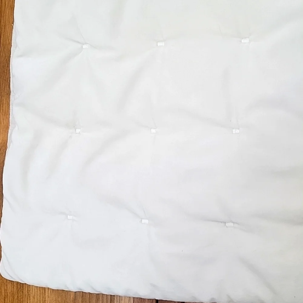 Restoration Hardware Velvet and Linen Tufted Pillow Sham